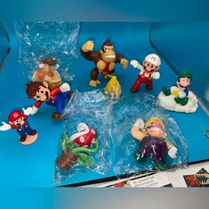Super Mario Brothers Figure Lot Bundle Nintendo